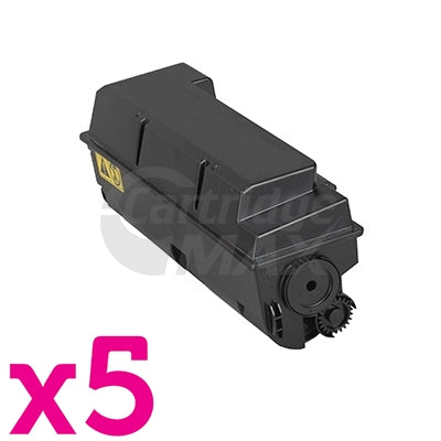5 x Compatible for TK-320 Black Toner Cartridge suitable for Kyocera FS-3900DN, FS-4000DN
