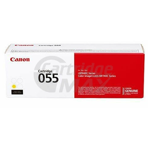 Canon CART-055Y Yellow Original Toner Cartridge