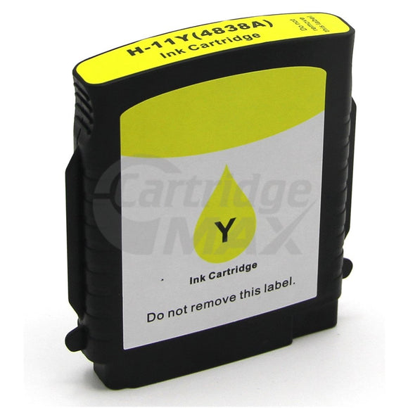 HP 11 Generic Yellow Inkjet Cartridge C4838AA - 1,830 Pages