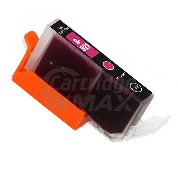 Canon CLI-521M Generic Magenta Inkjet (with Chip)