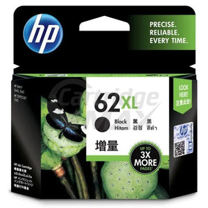 HP 62XL Original Black High Yield Inkjet Cartridge C2P05AA  - 600 Pages