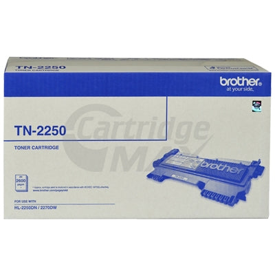 1 x Brother TN-2250 Original Toner Cartridge