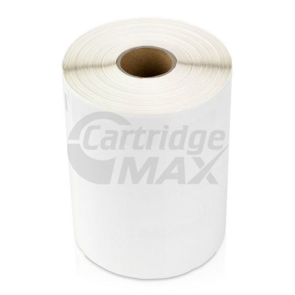 Dymo 1933086 Generic Durable Industrial White Label Roll 104mm x 159mm - 200 labels per roll