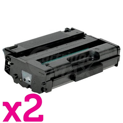 2 x Ricoh SP3400HS Generic Black Toner Cartridge [406517]