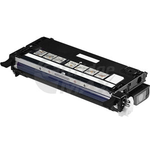 1 x Dell 3110 3110CN 3115CN Black High Capacity Generic laser toner cartridge