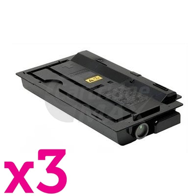 3 x Compatible for TK-7109 Black Toner suitable for Kyocera TASKalfa 3010I - 20,000 Pages