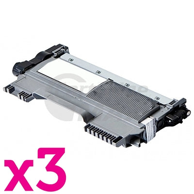 3 x Brother TN-2250 Generic Toner