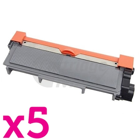 5 x Fuji Xerox DocuPrint M225,M265,P225,P265 Generic Black High Yield Toner Cartridge (CT202330)