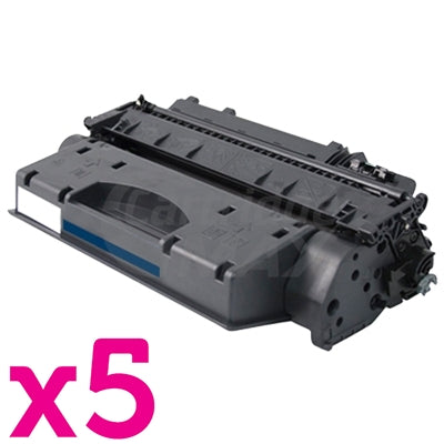5 x Canon CART-320 Black Generic Toner Cartridge