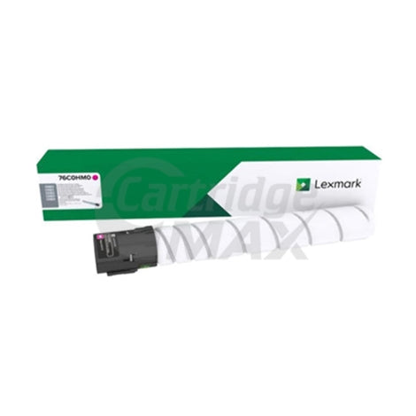Lexmark 76C0HM0 Original CS923 / CX921 / CX922 / CX923 / CX924 Magenta High Yield Toner Cartridge