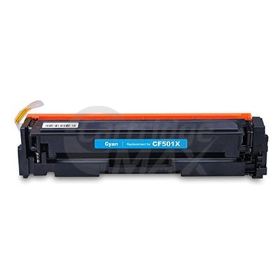 HP CF501X (202X) Generic Cyan High Yield Toner Cartridge - 2,500 Pages