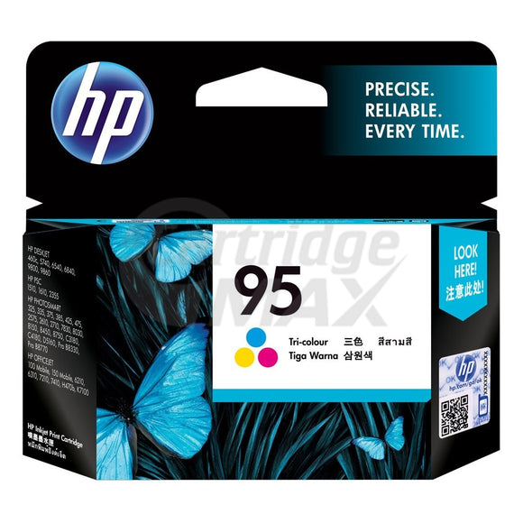 HP 95 Original Colour Inkjet Cartridge C8766WA