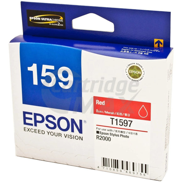 Epson 159 T1597 Red Original Ink Cartridge [C13T159790]