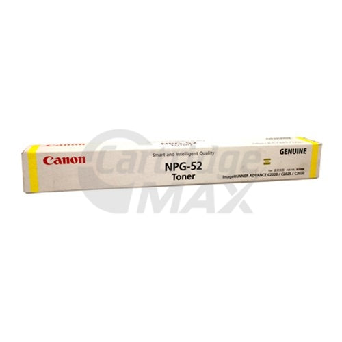 Canon TG-52Y (GPR-36) Original Yellow Toner