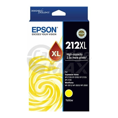 Epson 212XL Original Yellow High Yield Ink Cartridge C13T02X492