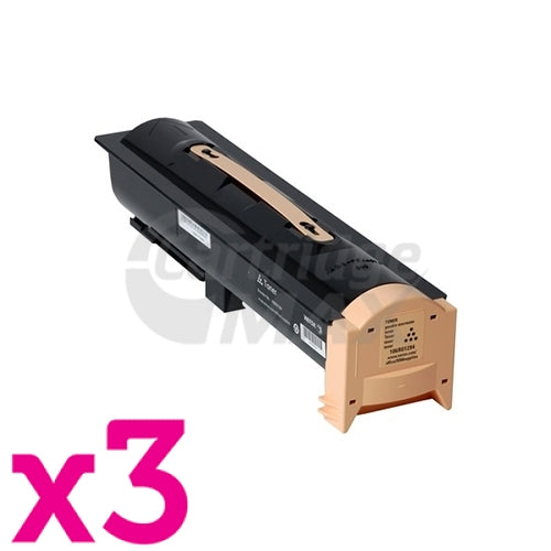 3 x Fuji Xerox Docucentre 236 / 286 Generic Toner Cartridge - 25,000 pages (CT200417)