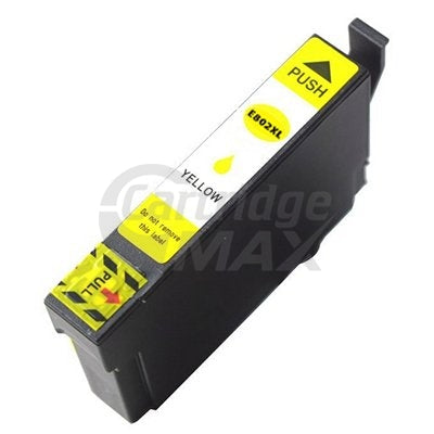 Epson 802XL (C13T356492) Generic Yellow High Yield Inkjet Cartridge