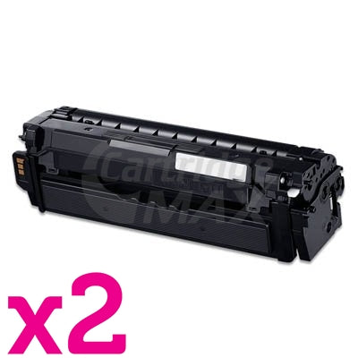 2 x Generic Samsung SLC2620 SLC2670 SLC2680 Black Toner Cartridge SU169A CLT-K505L - 6,000 pages [CLTK505L K505]