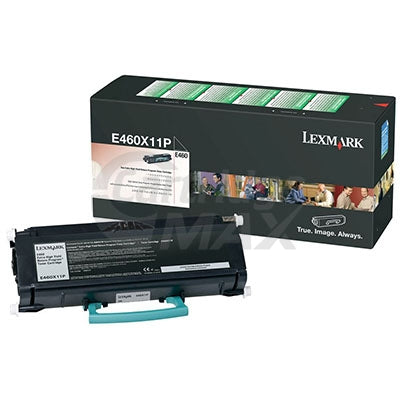 Lexmark E460X11P Original E460 Toner Cartridge