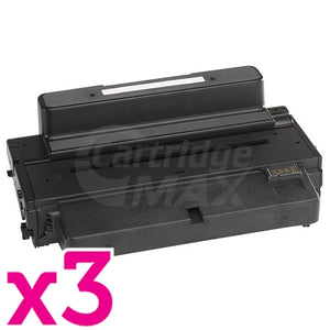 3 x Dell B2375DFW, B2375DNF Generic Toner Cartridge