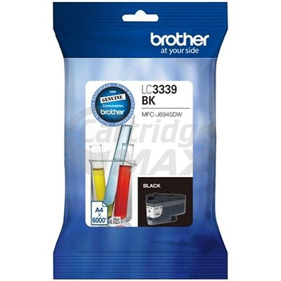 Brother LC-3339XLBK Original High Yield Black Ink Cartridge