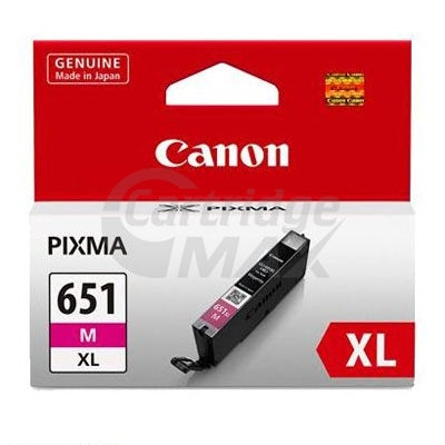 Canon CLI-651XLM Original Magenta High Yield Inkjet Cartridge