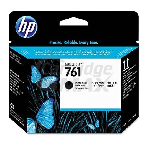 HP 761 Original Matte Black Printhead CH648A