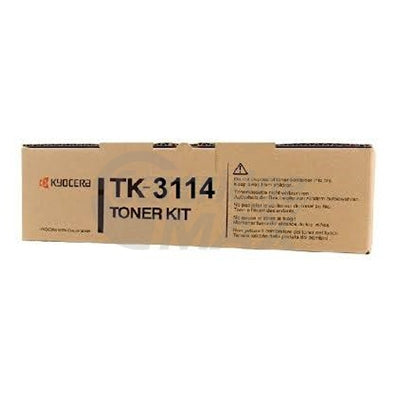 1 x Original Kyocera TK-3114 Black Toner Kit FS-4100DN