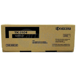 1 x Original Kyocera TK-3104 Black Toner Kit FS-2100D, FS-2100DN