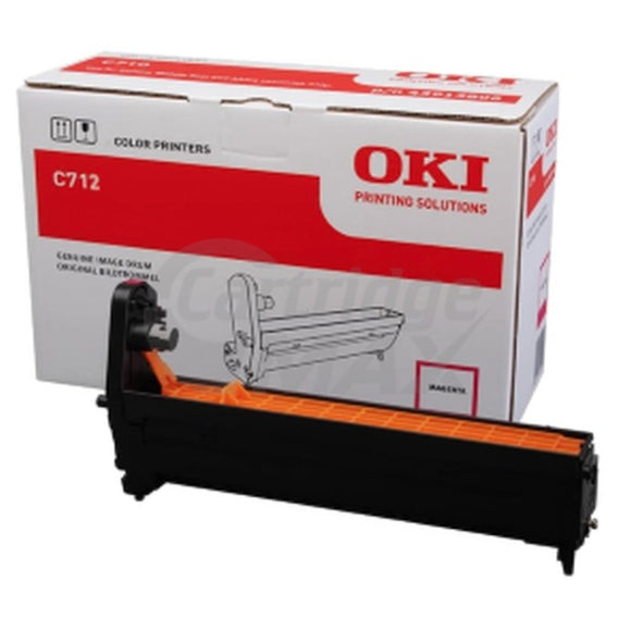 OKI C712N Original Magenta Drum Unit (46507410)
