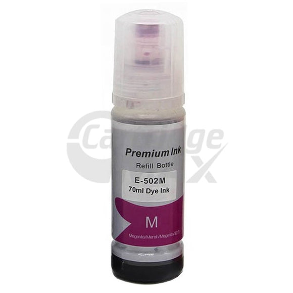 Epson T502 Generic Magenta Ink Bottle [C13T03K392]