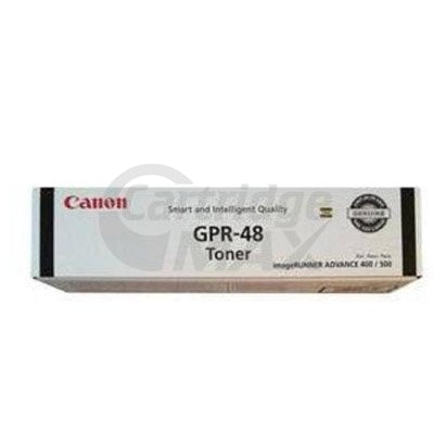 Original Canon TG-61 (GPR-48) Black Toner Cartridge