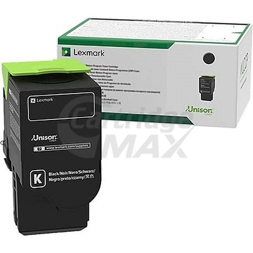 Lexmark 78C6UKE Original CS521 / CS622 / CX622 / CX625 Black Ultra High Yield Toner
