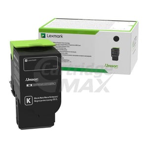 Lexmark 78C6XKE Original CS521 / CS622 / CX522 / CX622 / CX625 Black Extra High Yield Toner