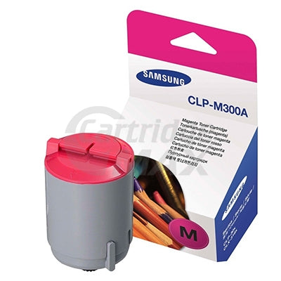 Original Samsung CLP-M300A Magenta Toner