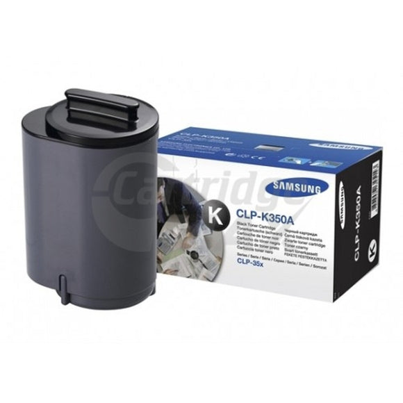 Original Samsung CLP-350N Black Toner Cartridge - 4,000 pages (CLP-K350A)