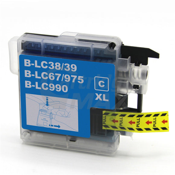 Brother LC-67C Generic Cyan