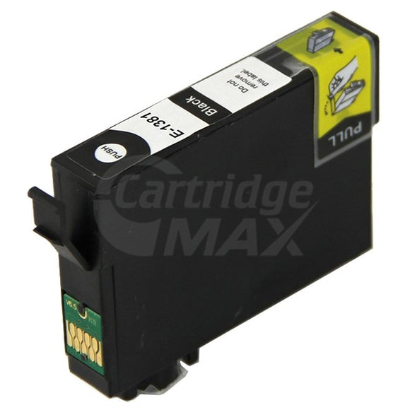 Generic Epson 138 T1381 Black Ink Cartridge (C13T138192)