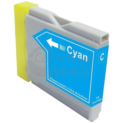 Brother LC-57C Generic Cyan Ink