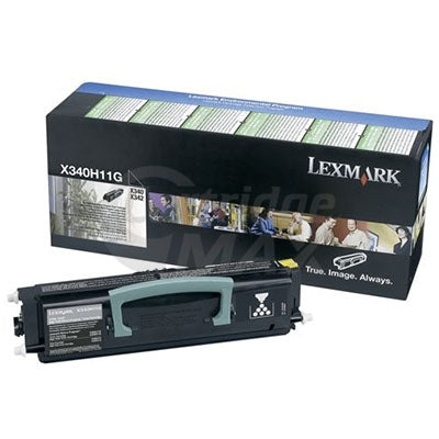 1 x Lexmark (X340H11G) Original X342N Toner Cartridge