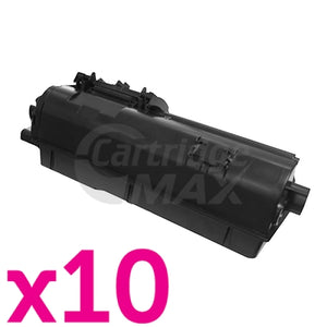 10 x Compatible for TK-1184 Black Toner Cartridge suitable for Kyocera M2735DW, M2635DN