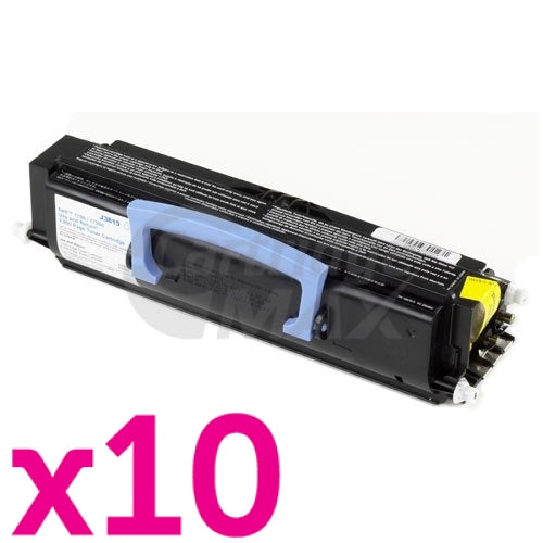 10 x Dell 1720 Black (High Yield) Generic Laser Toner Cartridge