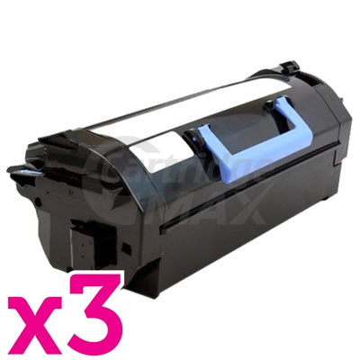 3 x Dell B5460DN, B5465DNF Generic Toner Cartridge