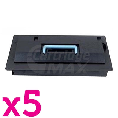 5 x Compatible for TK-715 Black Toner suitable for Kyocera KM-3050, KM-4050, KM-5050, TASKalfa 420i, 520i - 34,000 Pages
