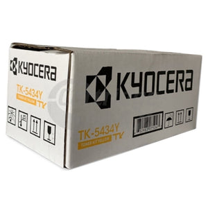 Original Kyocera TK-5434Y Yellow Toner Cartridge ECOSYS PA2100, MA