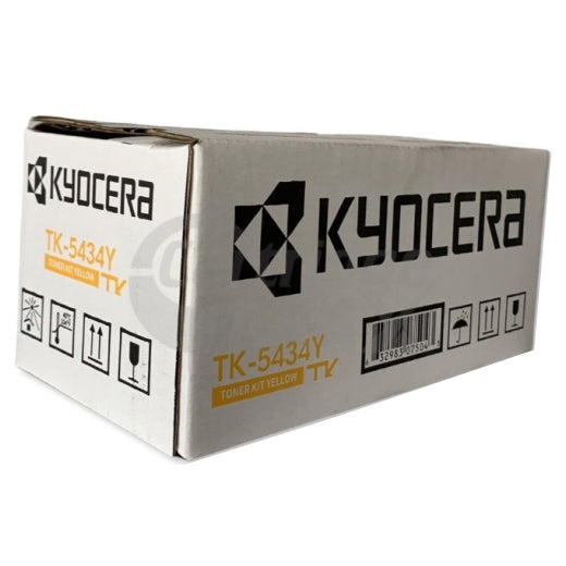 Original Kyocera TK-5434Y Yellow Toner Cartridge ECOSYS PA2100, MA