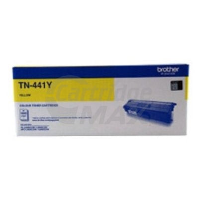 Original Brother TN-441Y Yellow Toner Cartridge