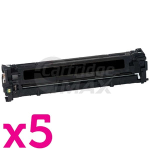 5 x Generic Canon CART-316BK Black Toner Cartridge