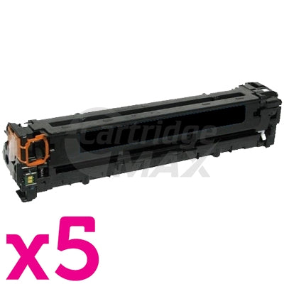 5 x Generic Canon CART-416BK Black Toner Cartridge