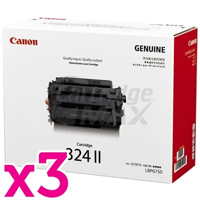 3 x Original Canon CART-324II High Yield Toner Cartridge